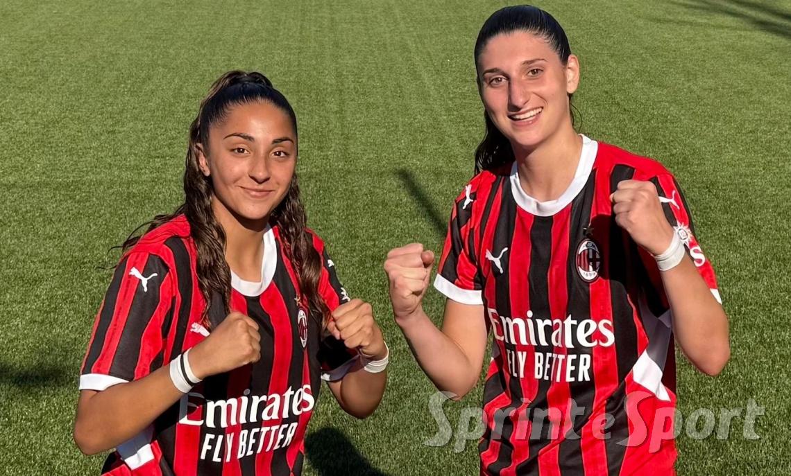 Under 17 femminile Milan &middot;