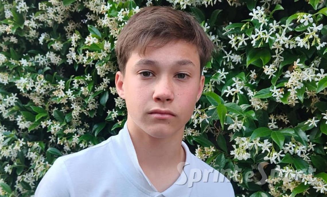 Lorenzo Ghiorghies; FIVE TO SEVEN UNDER 14