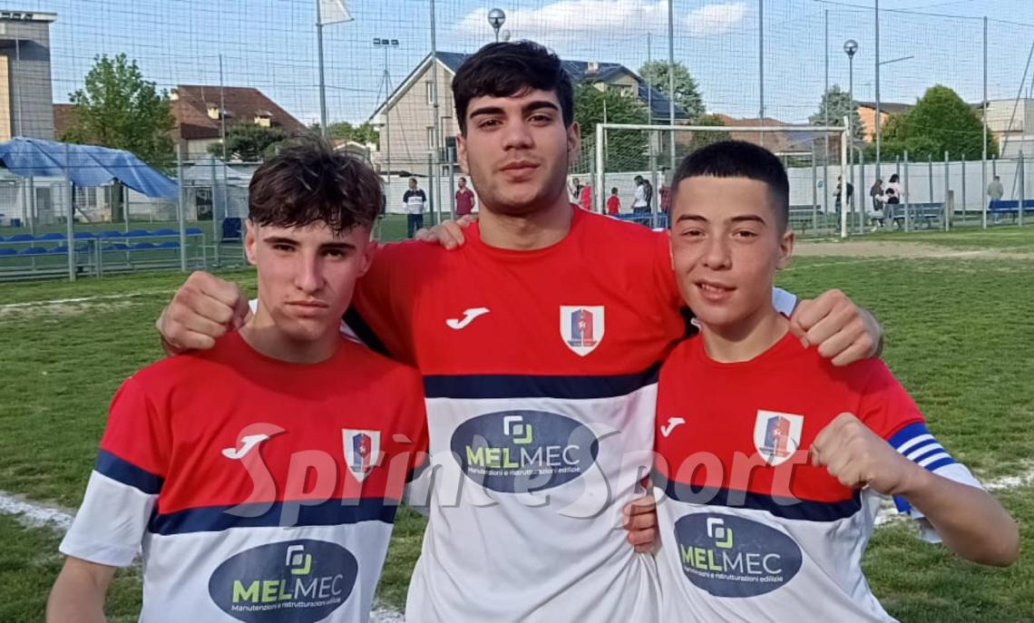 Beiborg-Orbassano qualificazioni Piemonte under16