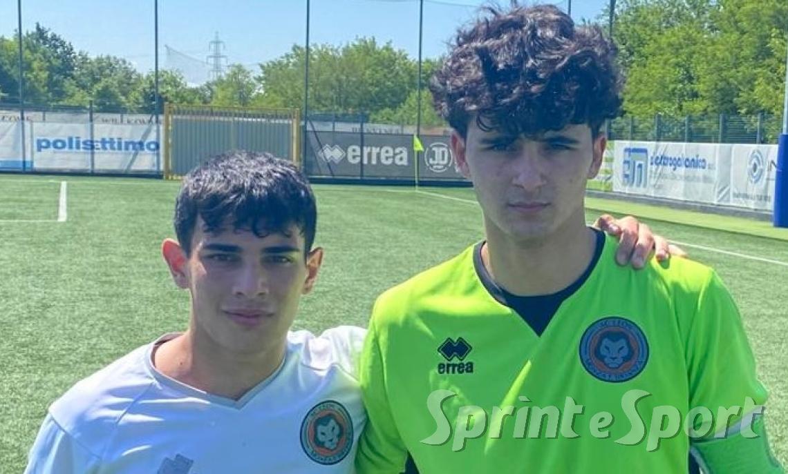 UNDER 17 AC LEON • Emanuele Fusà, Thomas Amedei 