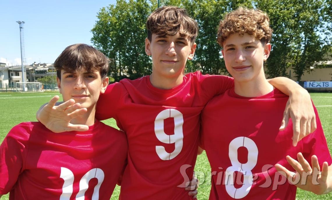 Cernusco Under 17 &bull; Maggioni F., Maggioni T., Cavoto