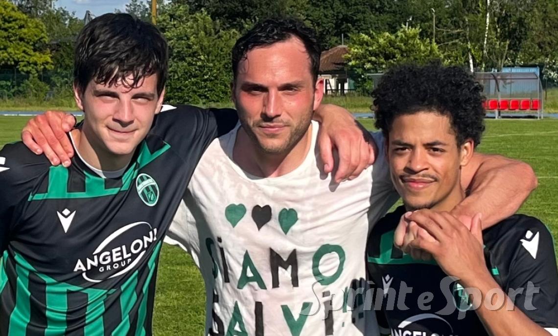 La Castanese è salva: vittoria travolgente per 4-1, scongiurata la terza retrocessione consecutiva