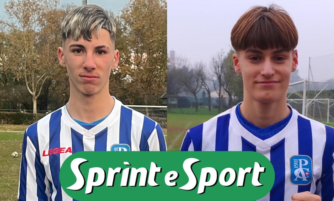 UNDER 16 PAVIA • Sebastian Paladini e Lorenzo Molè