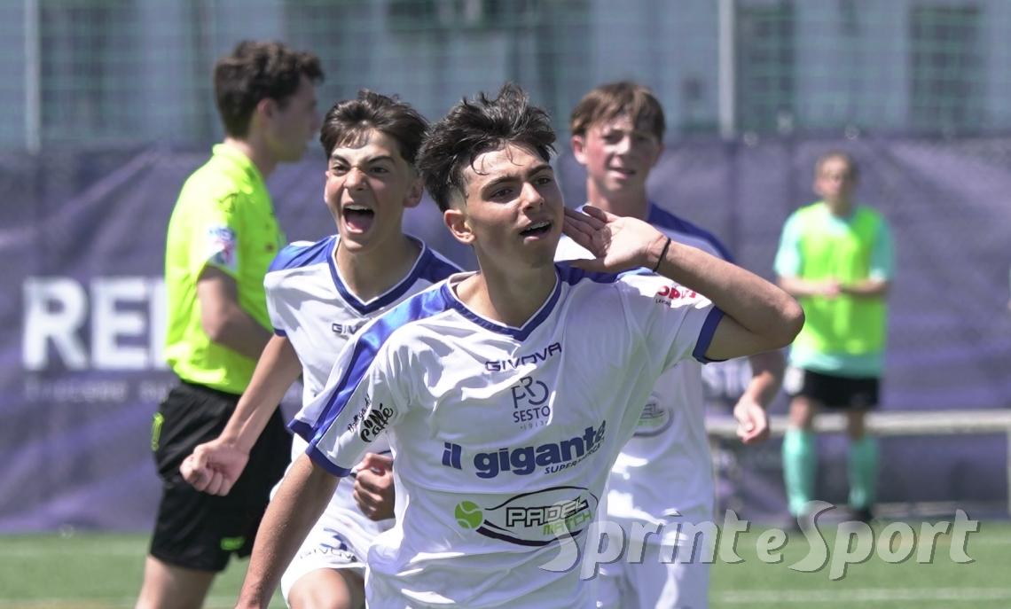 DAVIDE FINOCCHIOLI-PRO SESTO UNDER 16 ÉLITE