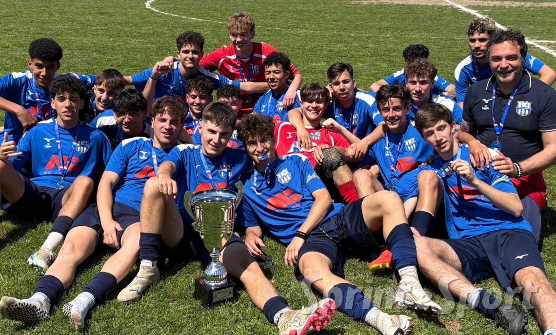 San Maurizio, è storia! Primo titolo regionale sotto l'era Maselli