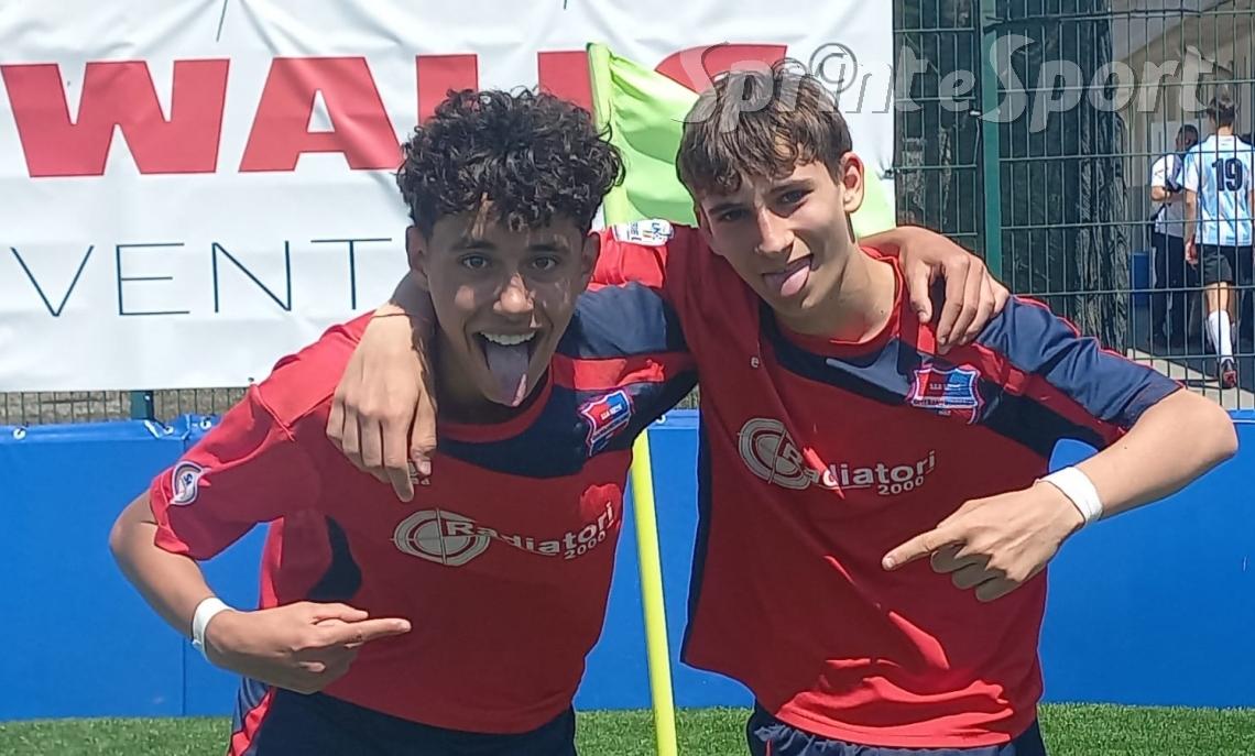 UNDER 14 VIRTUS CISERANO Londino e Socci