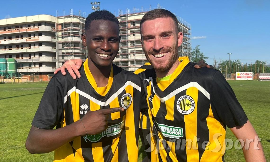 Mbaye e Mucci - Paullese