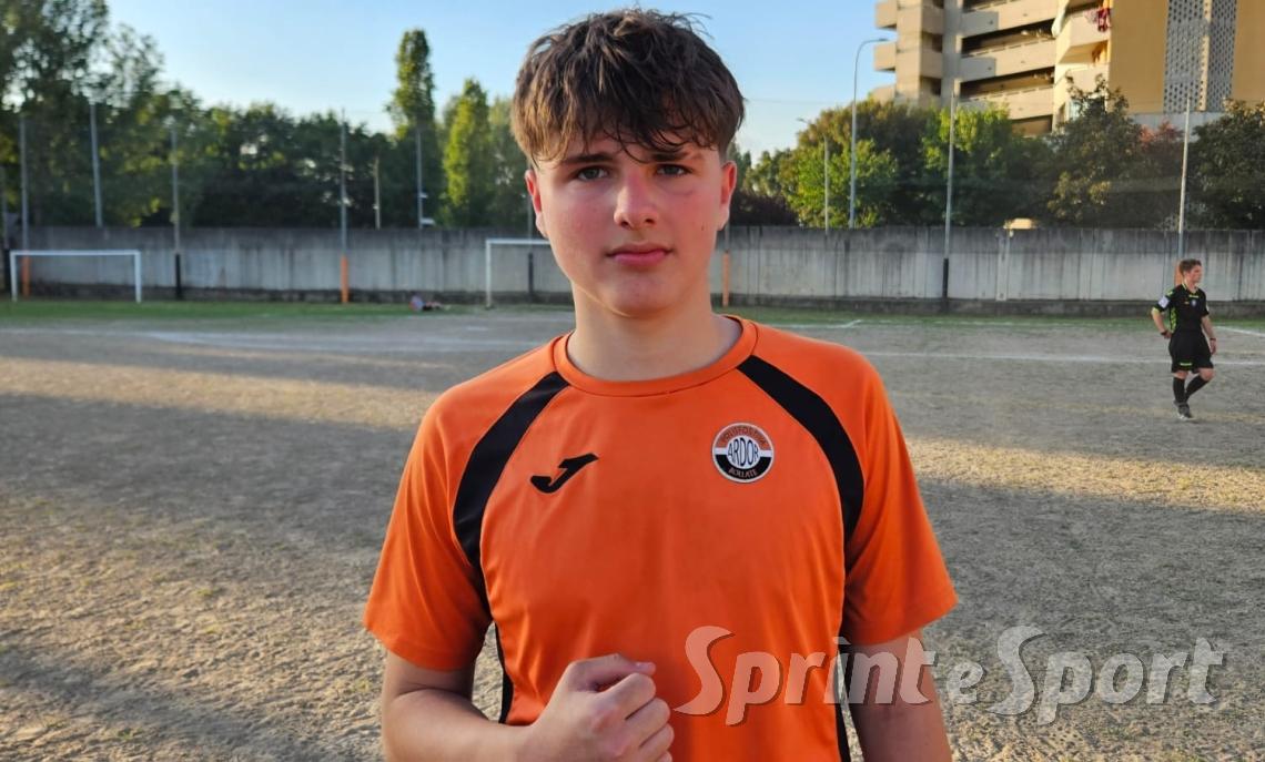 DAVIDE DONISELLI ● ARDOR BOLLATE UNDER 15