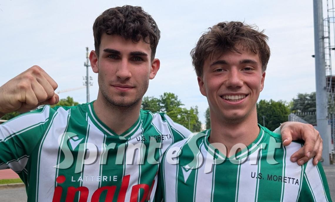 PROMOZIONE PIEMONTE SAVIGLIANESE MORETTA NEGRO RICCARDO E BLENCIO SAMUELE