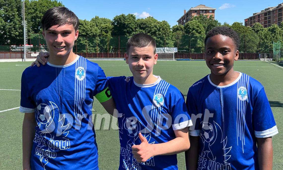 UNDER 14 TORINO BEPPE VIOLA-RAPID TO 1-0