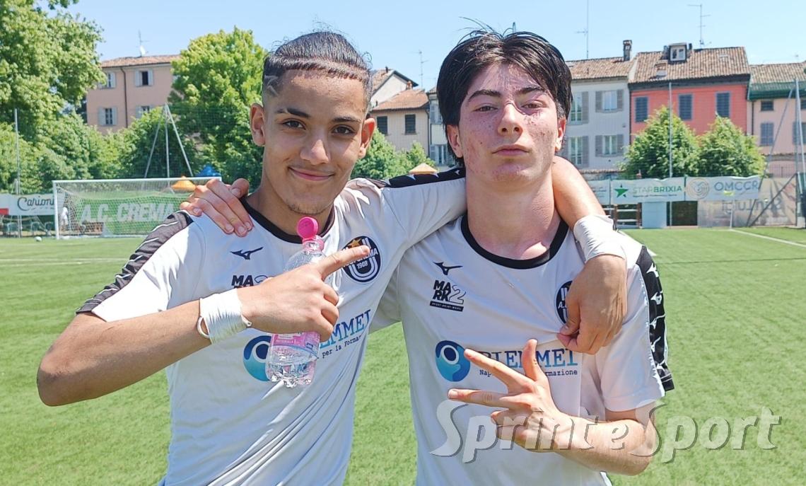 UNDER 17 CREMA • Adam Jarid e Thomas Calia