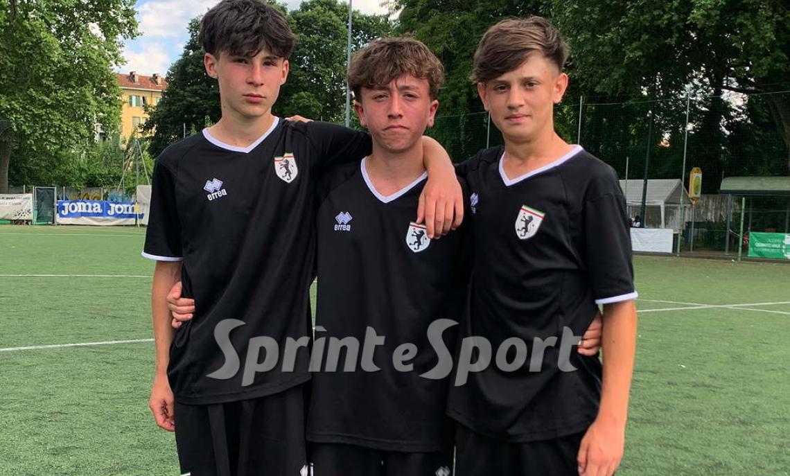 Under 14, Regionali Piemonte, Antonielli, Lorini e Bossio gli mvp nella partita con il Rebaudengo