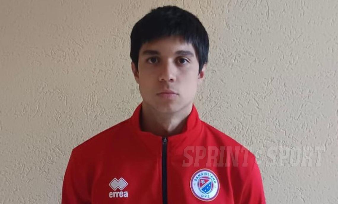  Leonardo Buffa Calleo • SANGIULIANO CVS UNDER 16