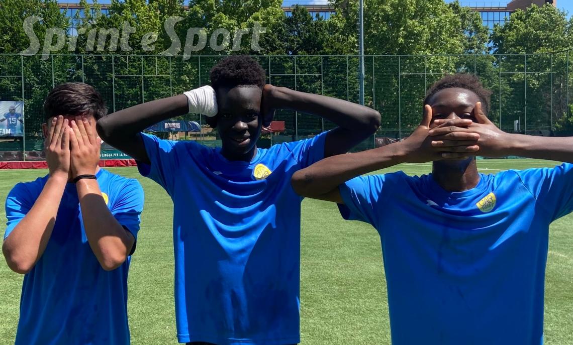 Qualificazioni Piemonte Under 15, Cit Turin-Rebaudengo 2-3