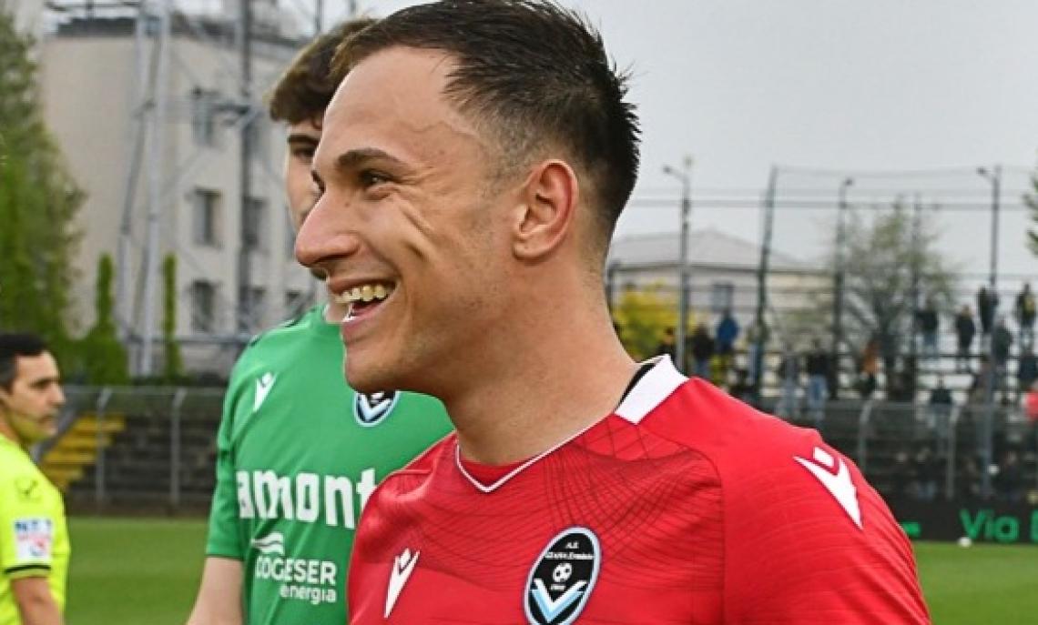 GIANA ERMINIO-TERNANA PLAY OFF SERIE C - MATTIA TIRELLI