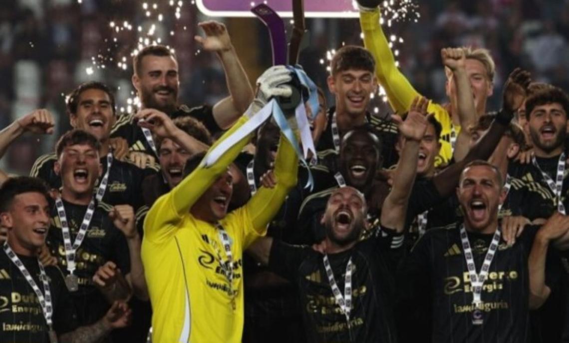 PADOVA-VIRTUS ENTELLA SUPERCOPPA SERIE C - ESULTANZA VIRTUS ENTELLA