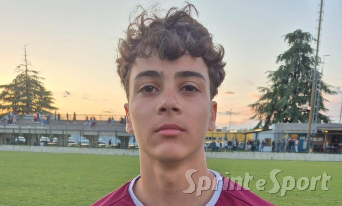 Simone Refano &bull; ACCADEMIA BUSTESE UNDER 15