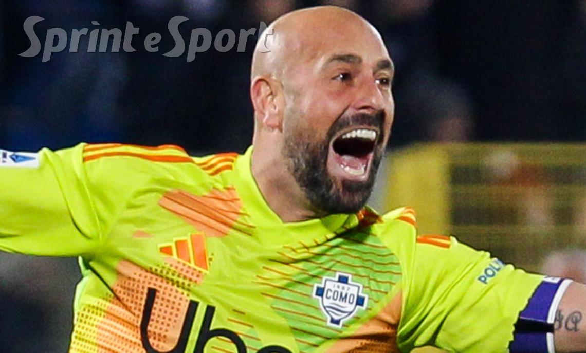 COMO SERIE A - PEPE REINA