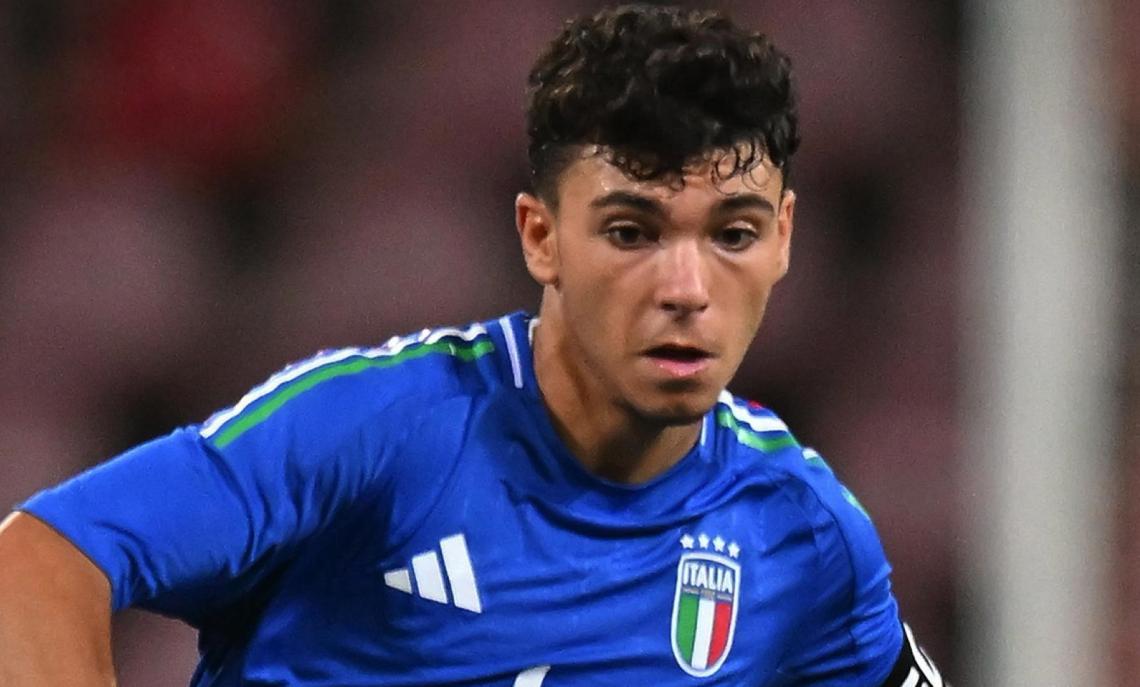 NAPOLI UNDER 17 - VINCENZO PRISCO