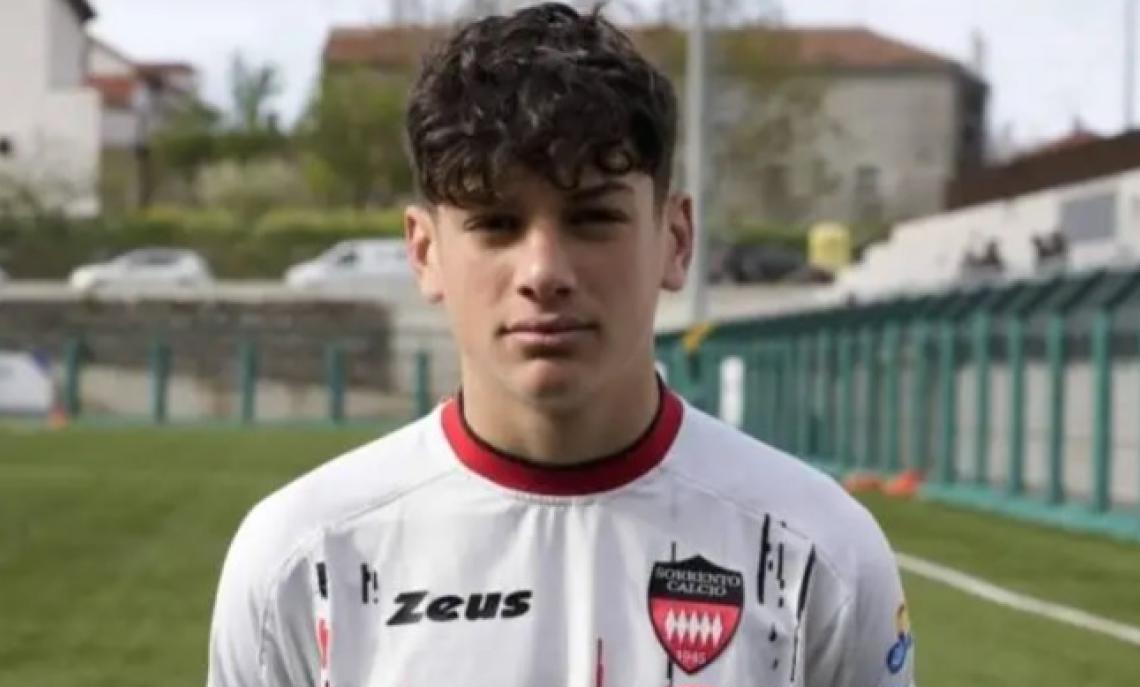 RAPPRESENTATIVA LEGA PRO UNDER 15 - PAOLO COPPOLA