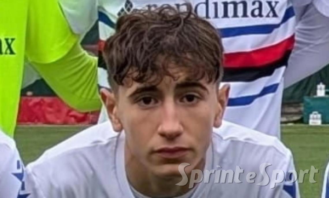 Giovanni Pistone: il futuro della Sampdoria inizia a 15 anni