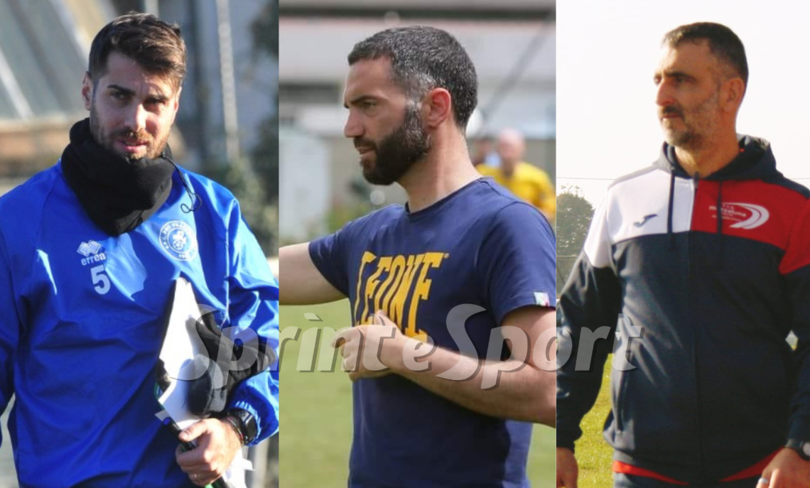 DILETTANTI PIEMONTE, CALCIOMERCATO ALLENATORI