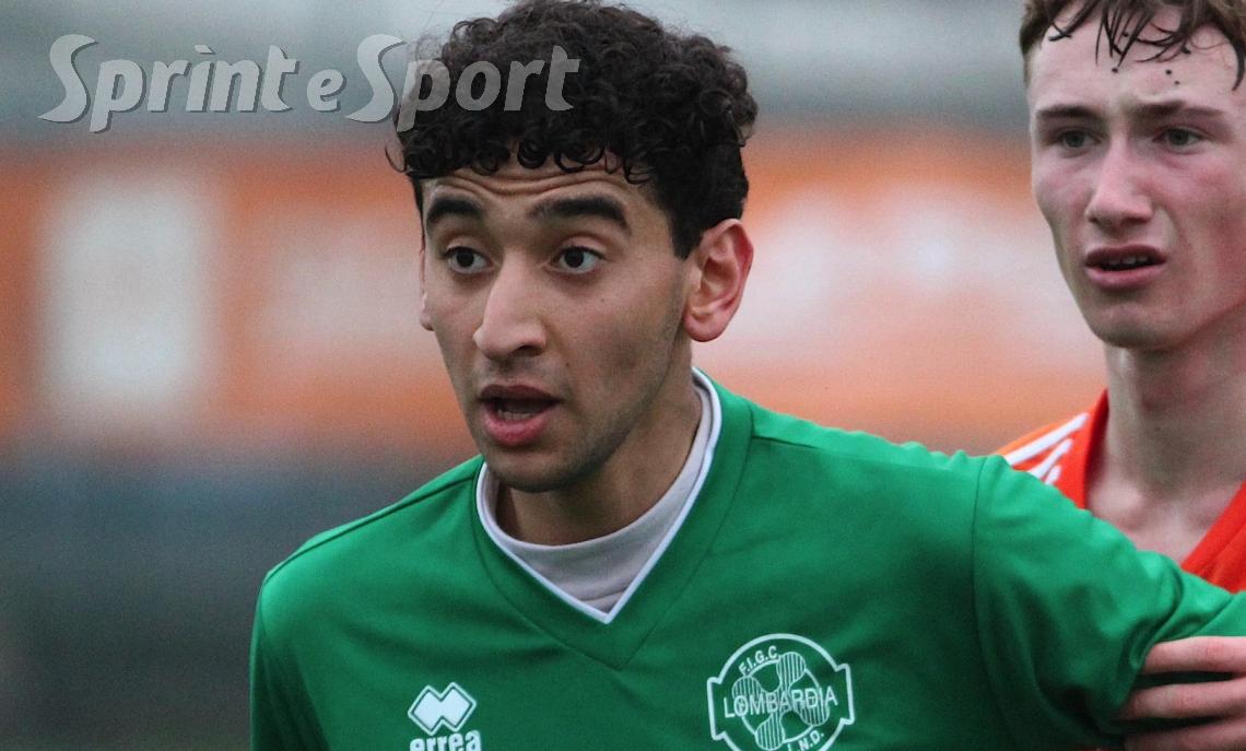 RAPPRESENTATIVA NAZIONALE UNDER 19 LND - HAMZA KABORI