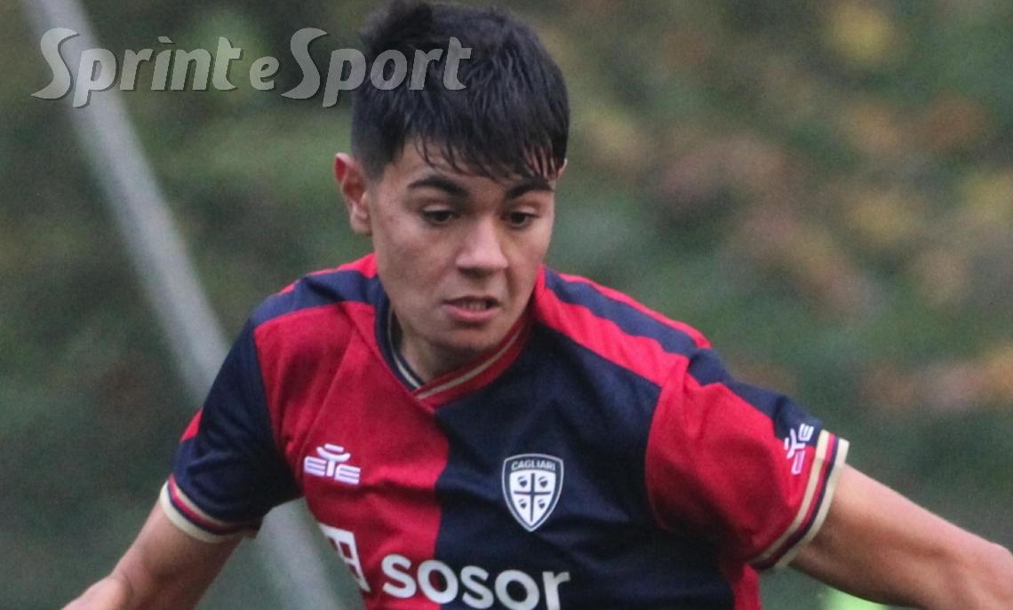 PRIMAVERA 1 CAGLIARI - ANDREA COGONI