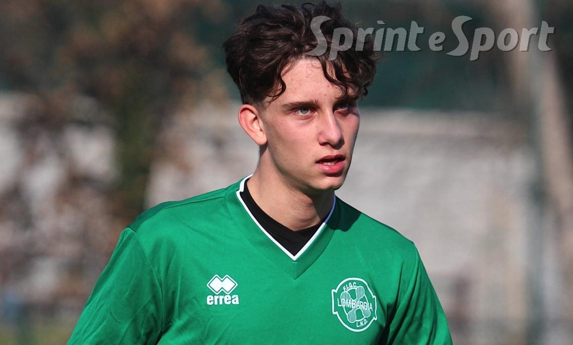RAPPRESENTATIVA NAZIONALE UNDER 15 LND - SAMUELE TOGNACCA