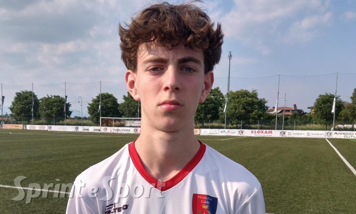 UNDER 16 VOLUNTAS MONTICHIARI • Alessandro Dedda