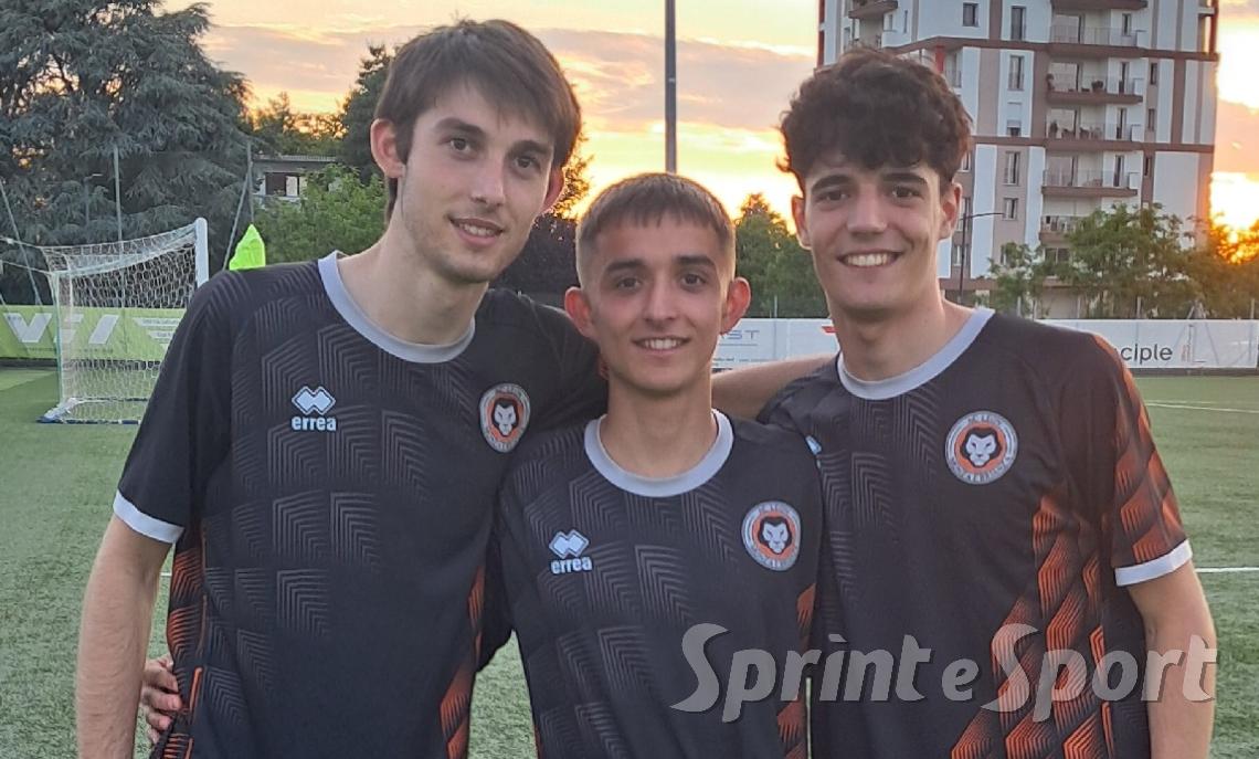 UNDER 17 LEON • Giacomo Perversi, Riccardo Gottardi e Alessandro Arrigoni