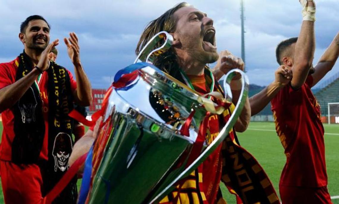 FINALE COPPA ITALIA SERIE D GUIDONIA MONTECELIO-RAVENNA - ESULTANZA RAVENNA