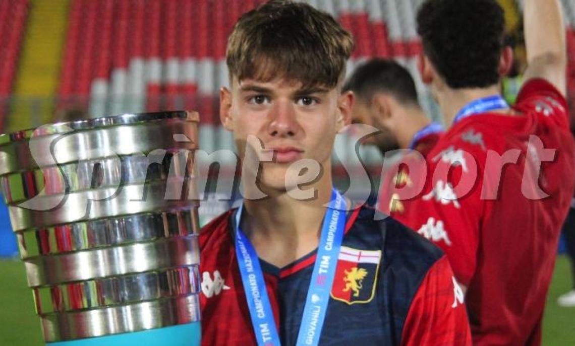 GENOA SERIE A - LORENZO VENTURINO