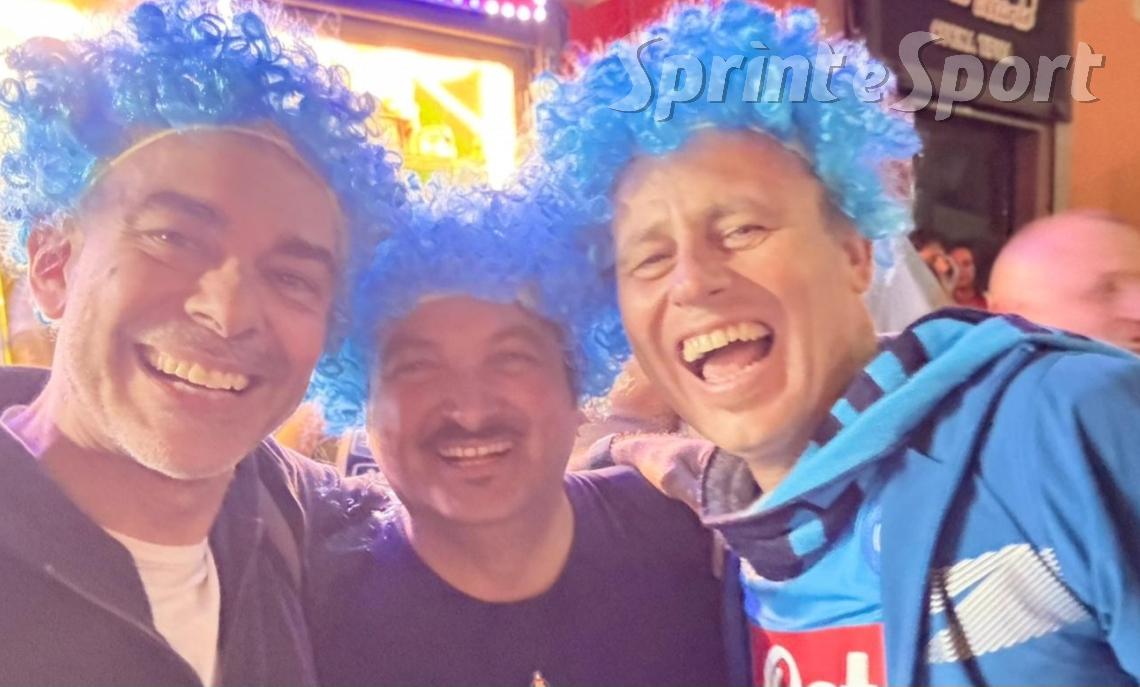 NAPOLI-CAGLIARI SERIE A - FESTA TIFOSI NAPOLI