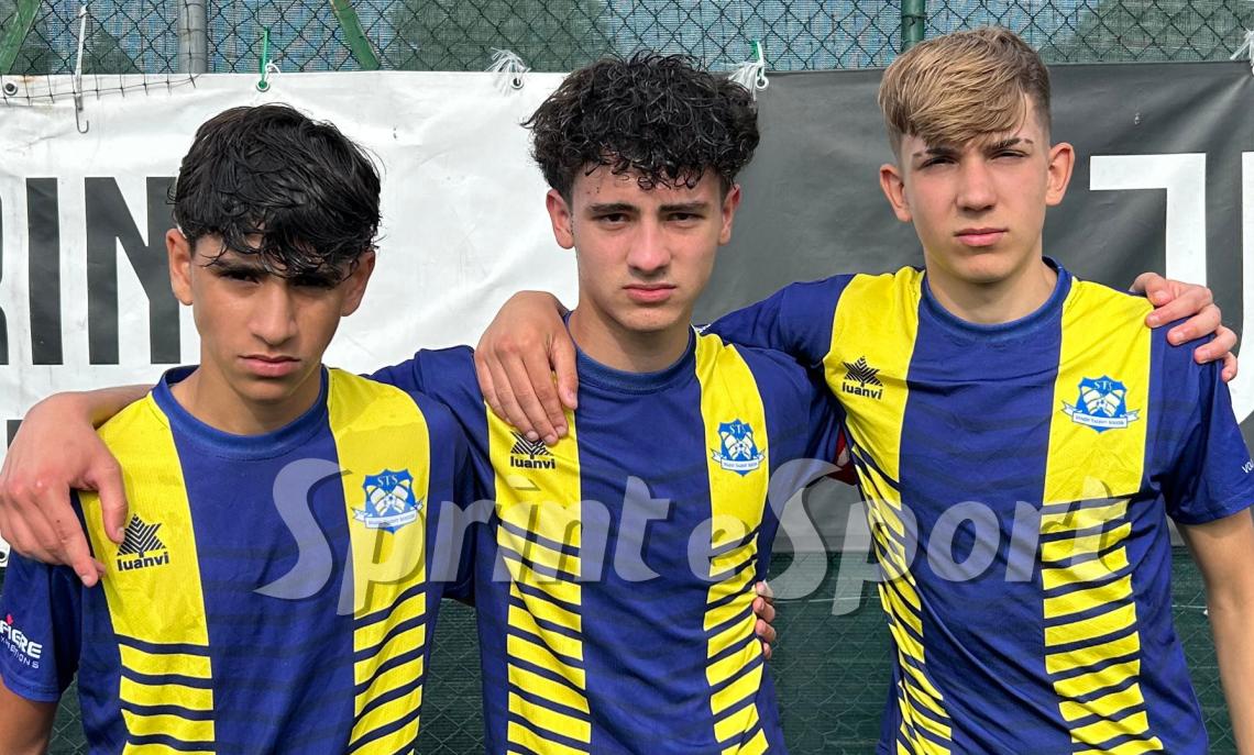 PLAYOFF UNDER 16 SPAZIO TALENT-AC.LASCARIS 2-2
