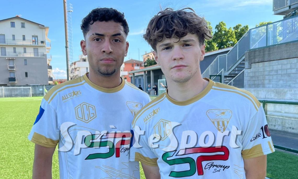 UNDER 19 NAZIONALI PIACENZA CHISOLA NARANJO GIRONDA