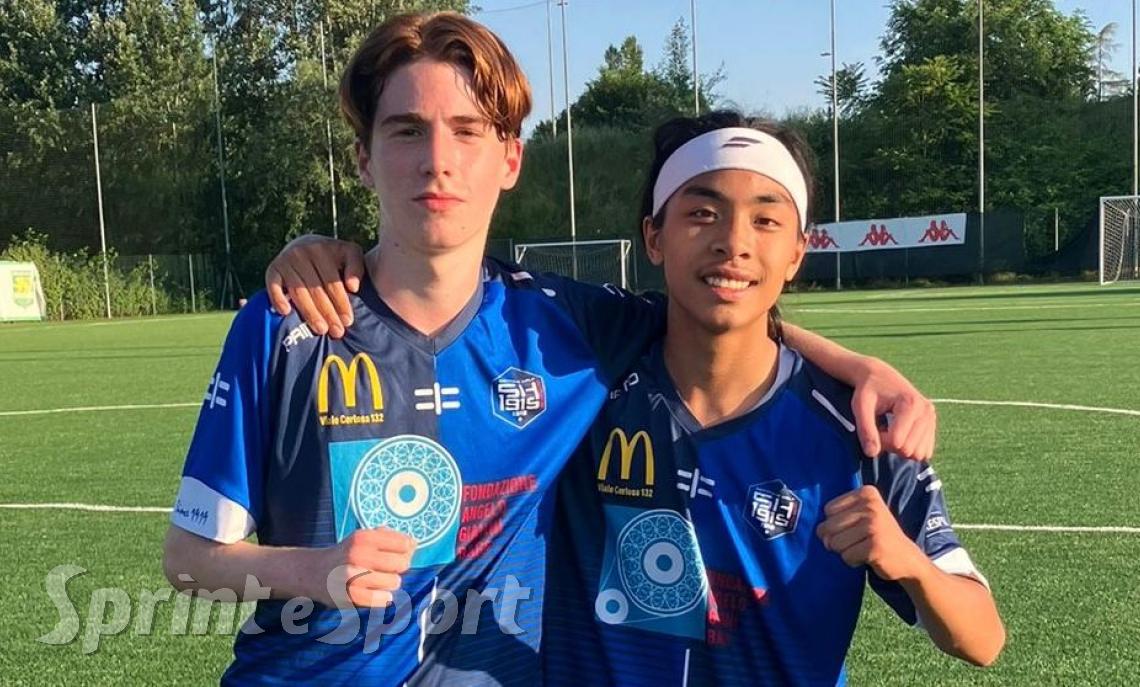 Alessio Onori e Jahiro Gonda &bull; SEMPIONE UNDER 16