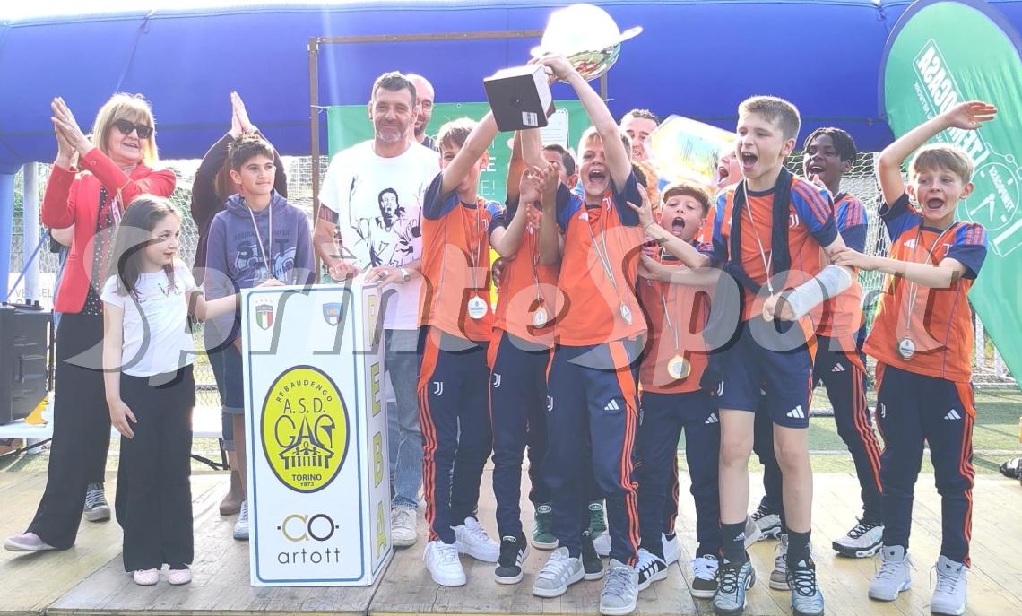 1&deg; Memorial Imbriani-Parrella, tripudio totale in casa Rebaudengo