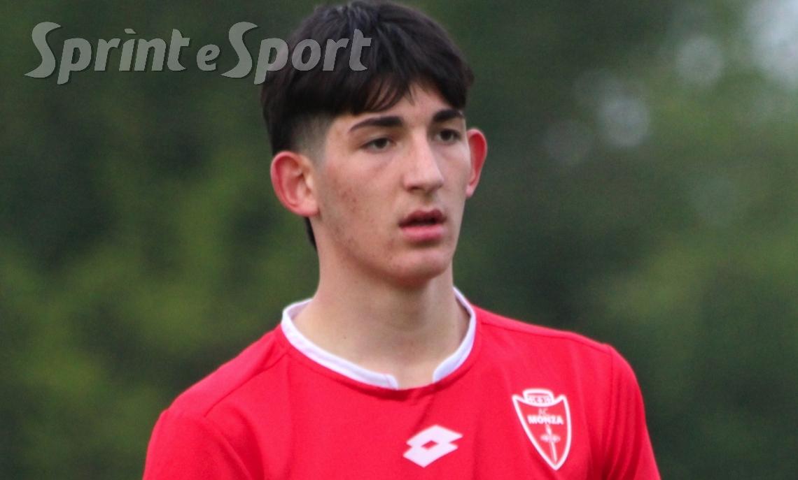 ATALANTA UNDER 23 SERIE C - MATTIA BRUGARELLO