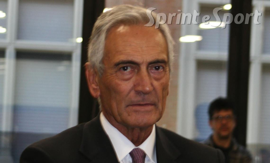 FIGC GABRIELE GRAVINA