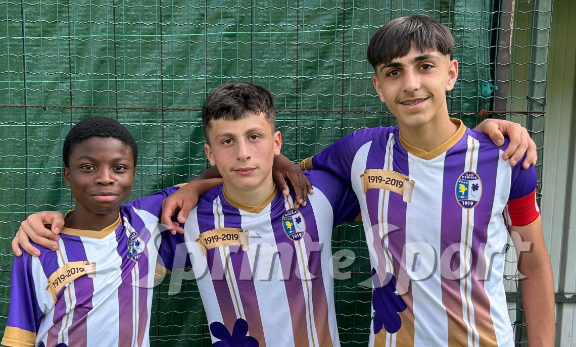 PLAYOUT UNDER 14 VIRTUS CENISIA-REBAUDENGO 1-1