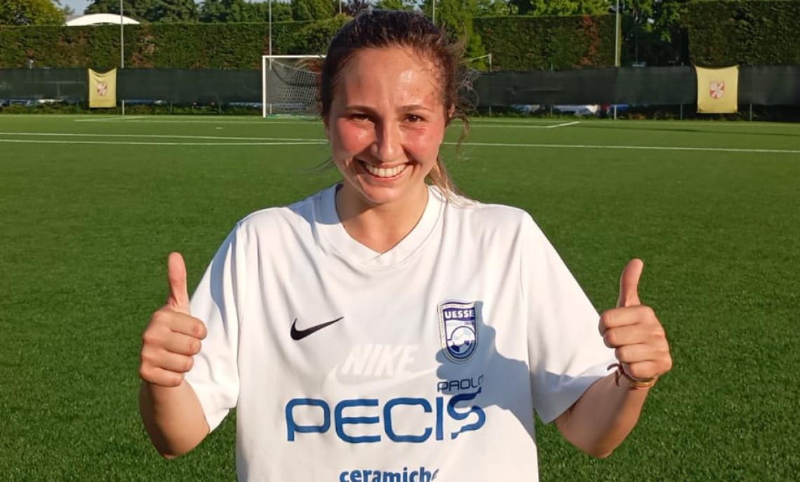 Eleonora Valtorta piega il Cavenago: Sarnico, missione compiuta