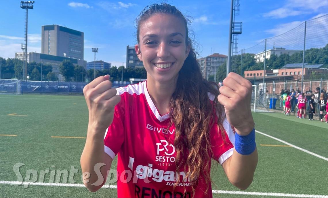 SERIE C FEMMINILE - Rebecca Arosio