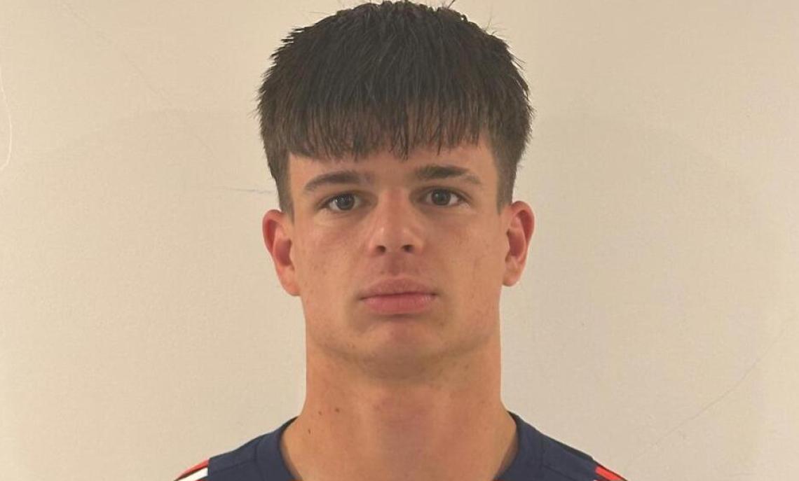 ITALIA UNDER 17 - CRISTIANO DE PAOLI