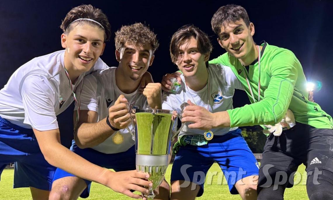 Leonardo Politan&ograve;, Matteo Angiolini, Tommaso Vanoli e Lorenzo Sala; ORIONE UNDER 19