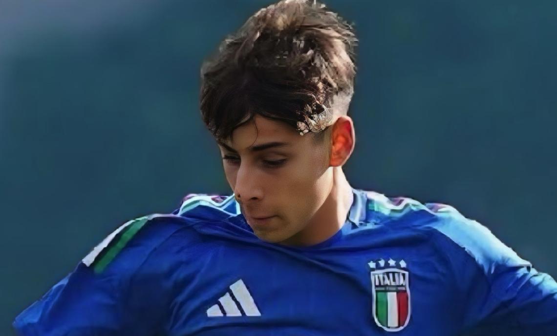 FIORENTINA UNDER 15 - FEDERICO CROCI