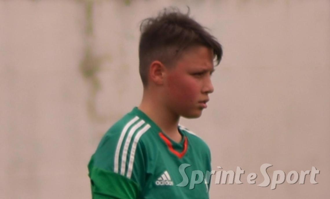 Dai Pulcini al Mondiale per club, il portiere del 2004