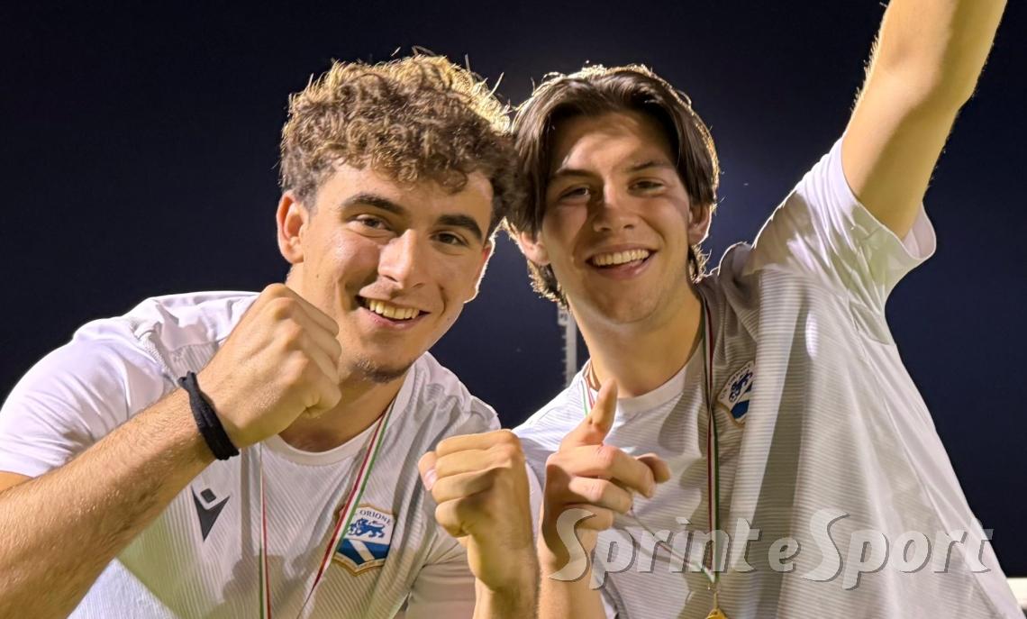 Under 19 Orione &middot; Angiolini e Vanoli