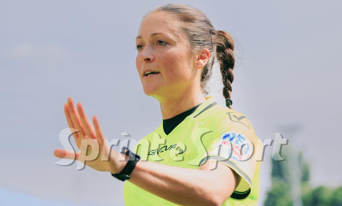 ARBITRI CHAMPIONS LEAGUE DEBORAH BIANCHI