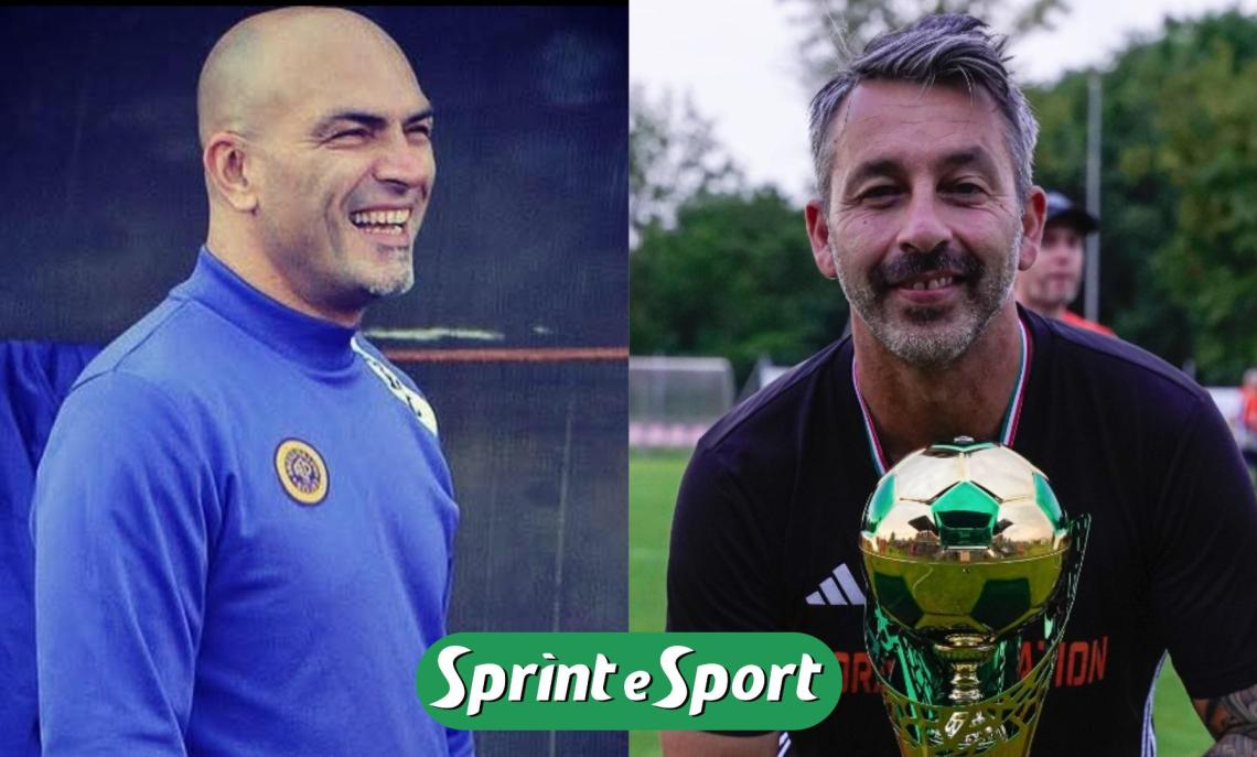 Stefano Riunno e Davide Giordano;